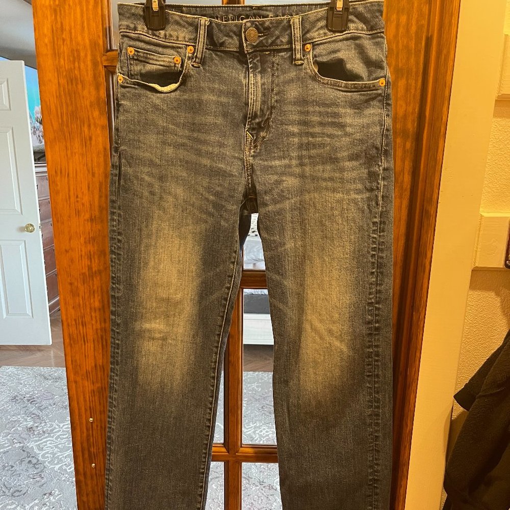 American Eagle Next Level Stretch Jeggings, Size 31x32